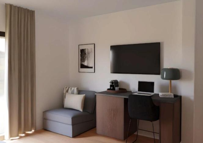 Madrid Suites Moncloa-Aravaca, Solo Check In On Line - Parking Gratuito ภายนอก รูปภาพ